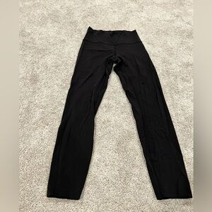 lululemon athletica Black Leggings